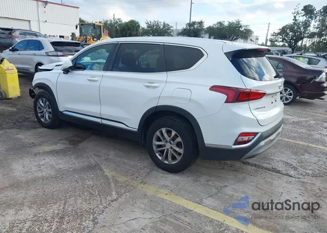 2020 Hyundai Santa Fe Se from USA, damaged, VIN 5NMS23AD4LH19410